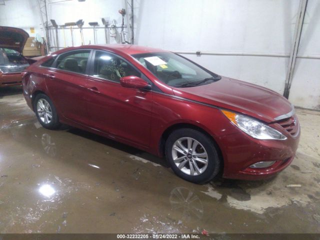 HYUNDAI SONATA 2013 5npeb4ac0dh676067