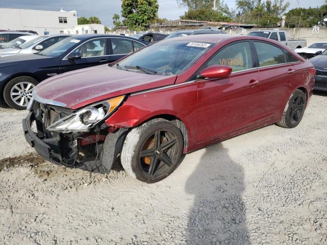 HYUNDAI SONATA GLS 2013 5npeb4ac0dh679132