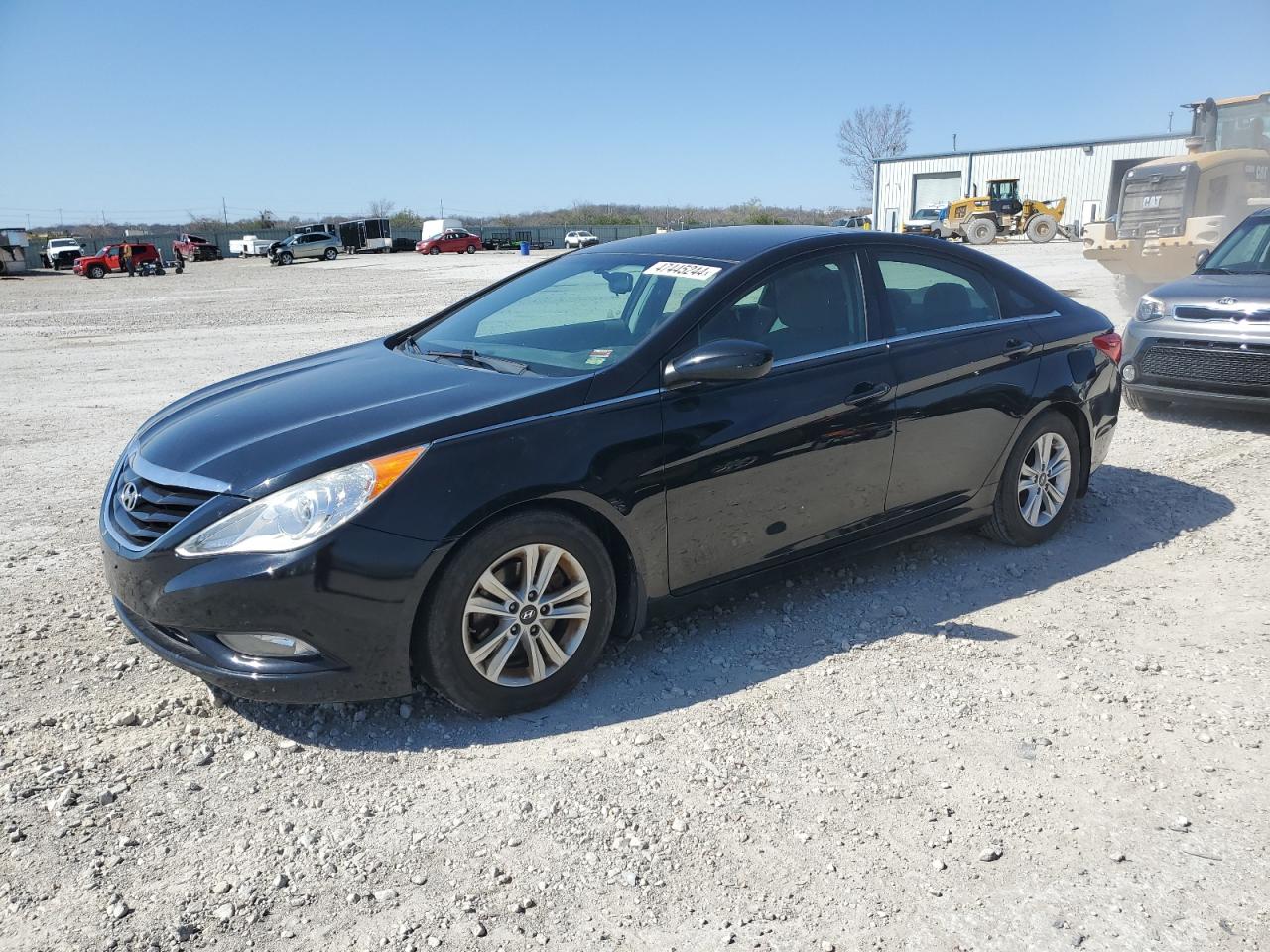 HYUNDAI SONATA 2013 5npeb4ac0dh685299