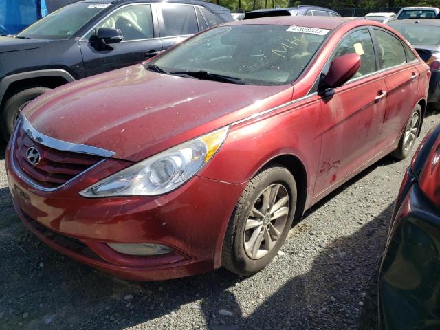 HYUNDAI SONATA GLS 2013 5npeb4ac0dh690101