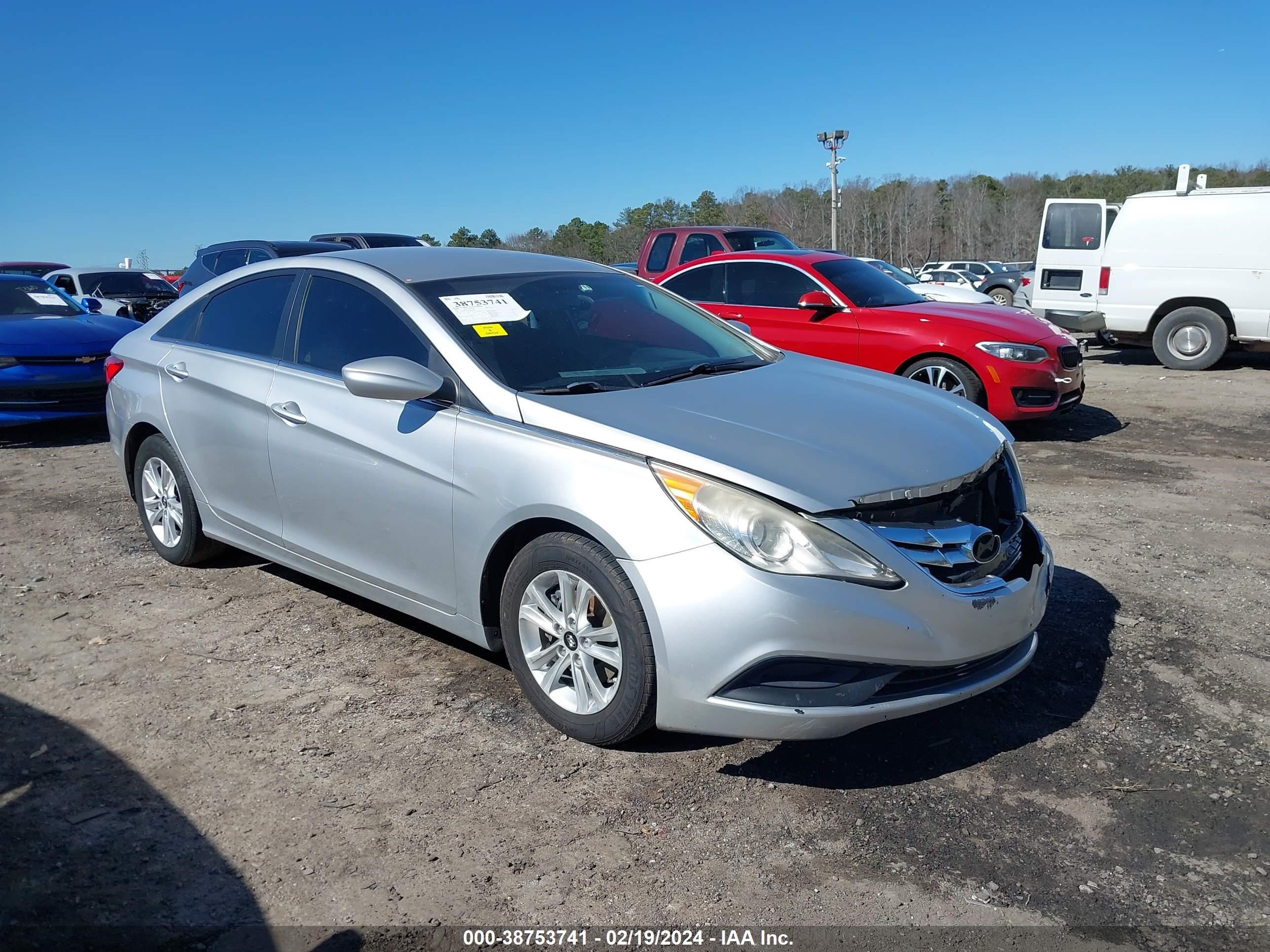 HYUNDAI SONATA 2013 5npeb4ac0dh696853