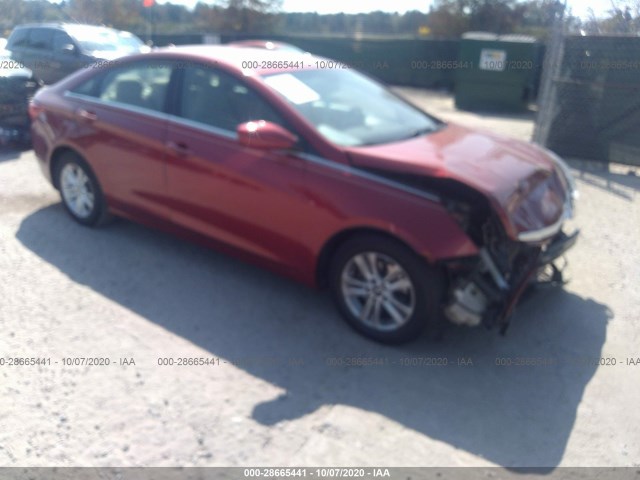 HYUNDAI SONATA 2013 5npeb4ac0dh698750