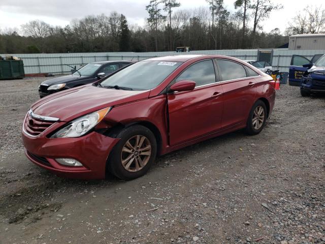 HYUNDAI SONATA GLS 2013 5npeb4ac0dh703493