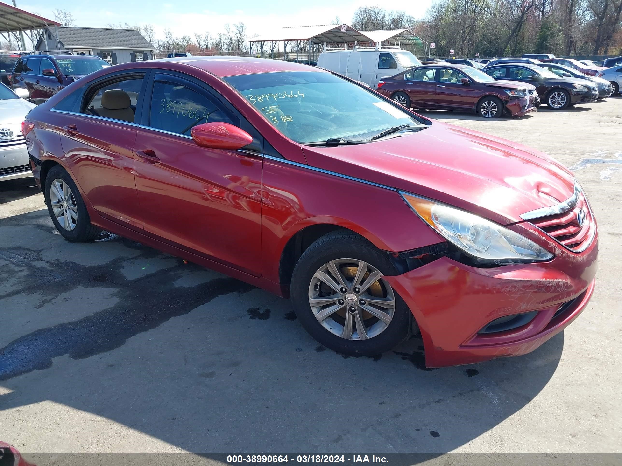 HYUNDAI SONATA 2013 5npeb4ac0dh706247