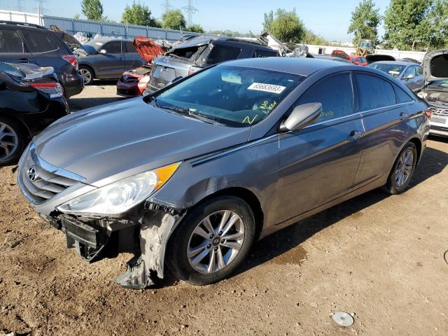 HYUNDAI SONATA GLS 2013 5npeb4ac0dh710394