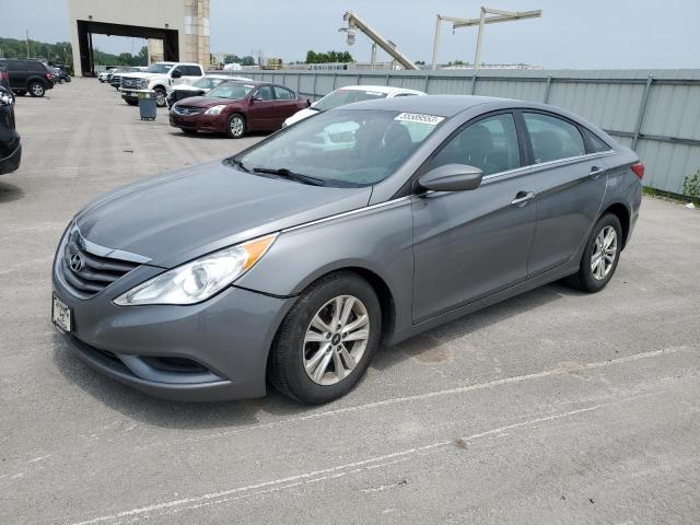 HYUNDAI SONATA GLS 2013 5npeb4ac0dh712761