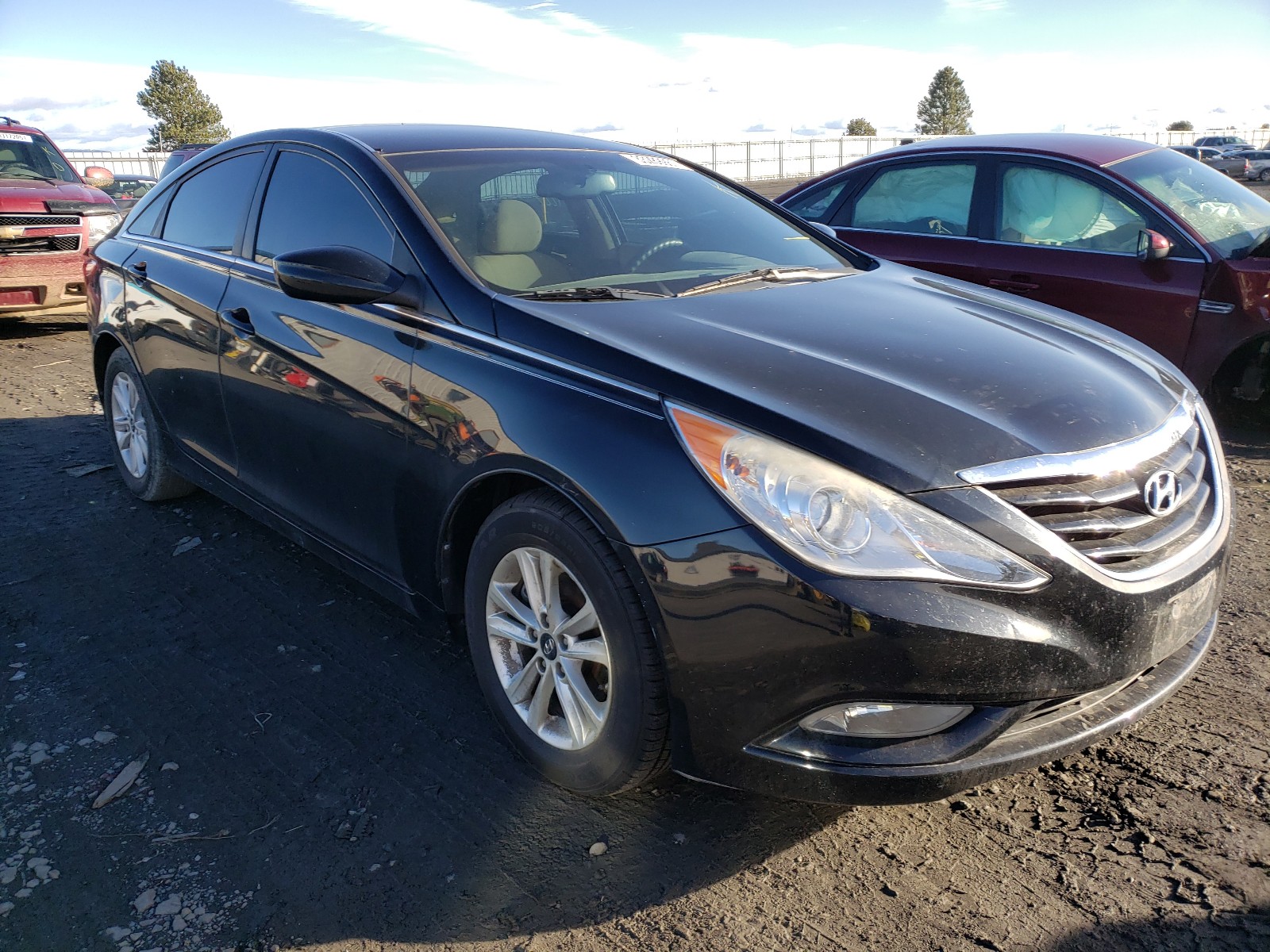 HYUNDAI SONATA GLS 2013 5npeb4ac0dh717491