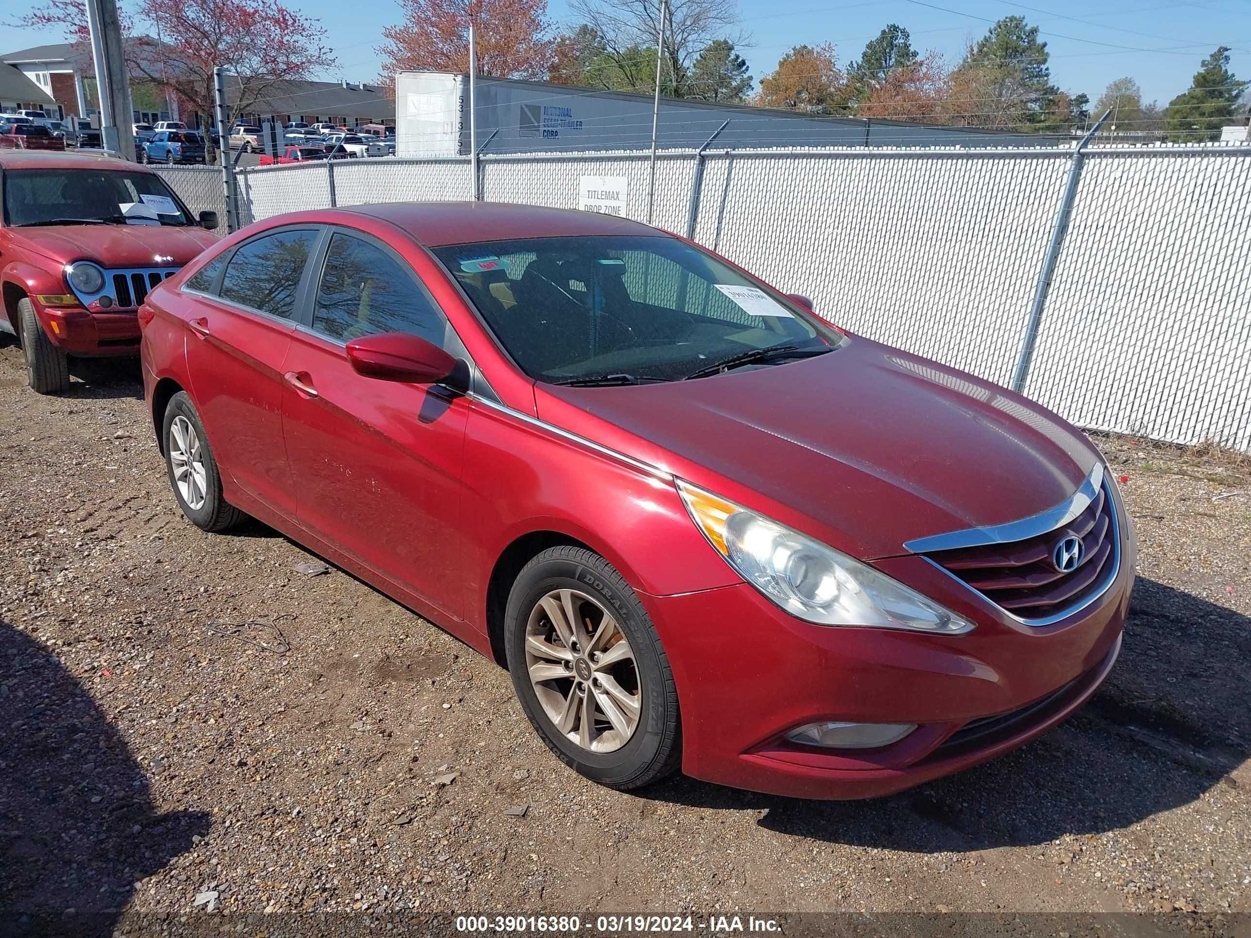 HYUNDAI SONATA 2013 5npeb4ac0dh725428