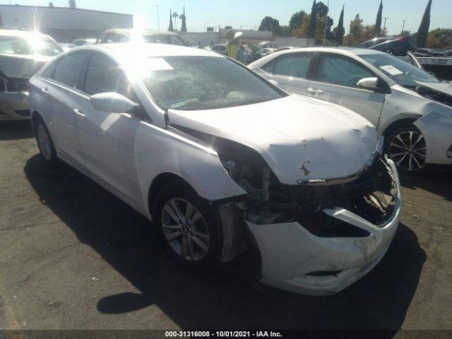 HYUNDAI SONATA 2013 5npeb4ac0dh726644