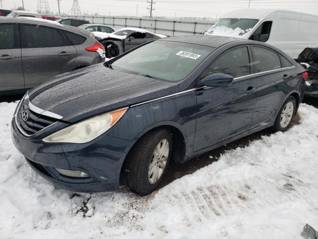 HYUNDAI SONATA GLS 2013 5npeb4ac0dh727003