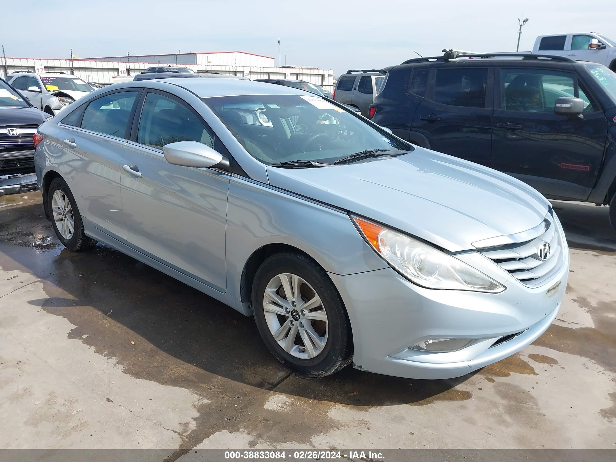 HYUNDAI SONATA 2013 5npeb4ac0dh727499