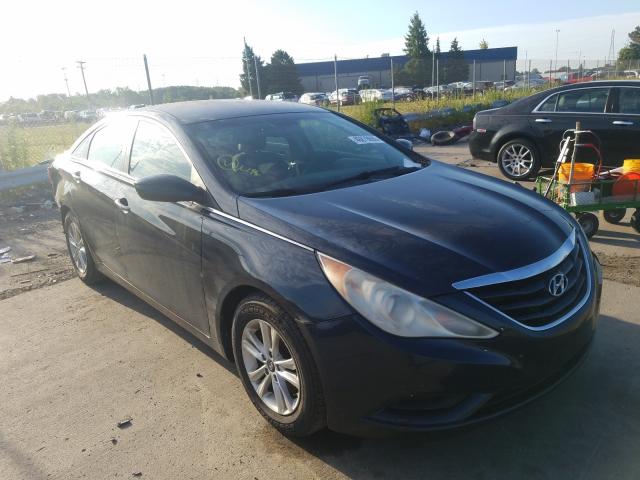 HYUNDAI SONATA GLS 2013 5npeb4ac0dh731097