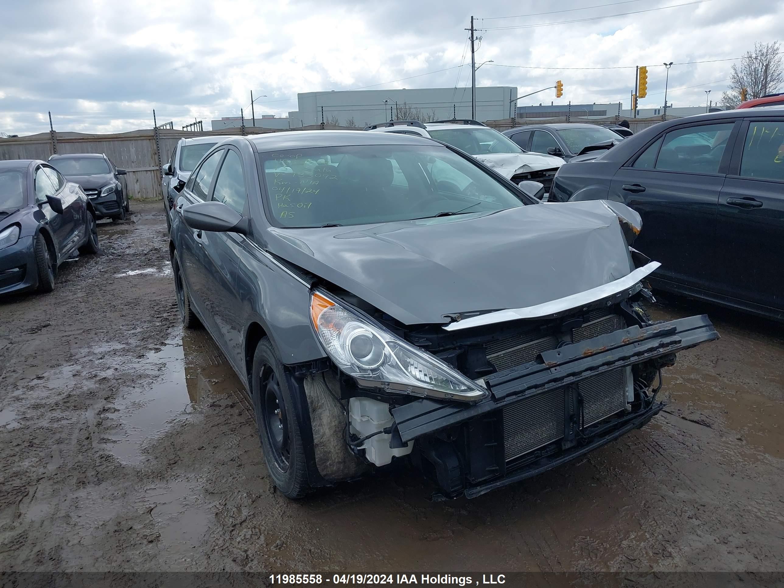 HYUNDAI SONATA 2013 5npeb4ac0dh733092