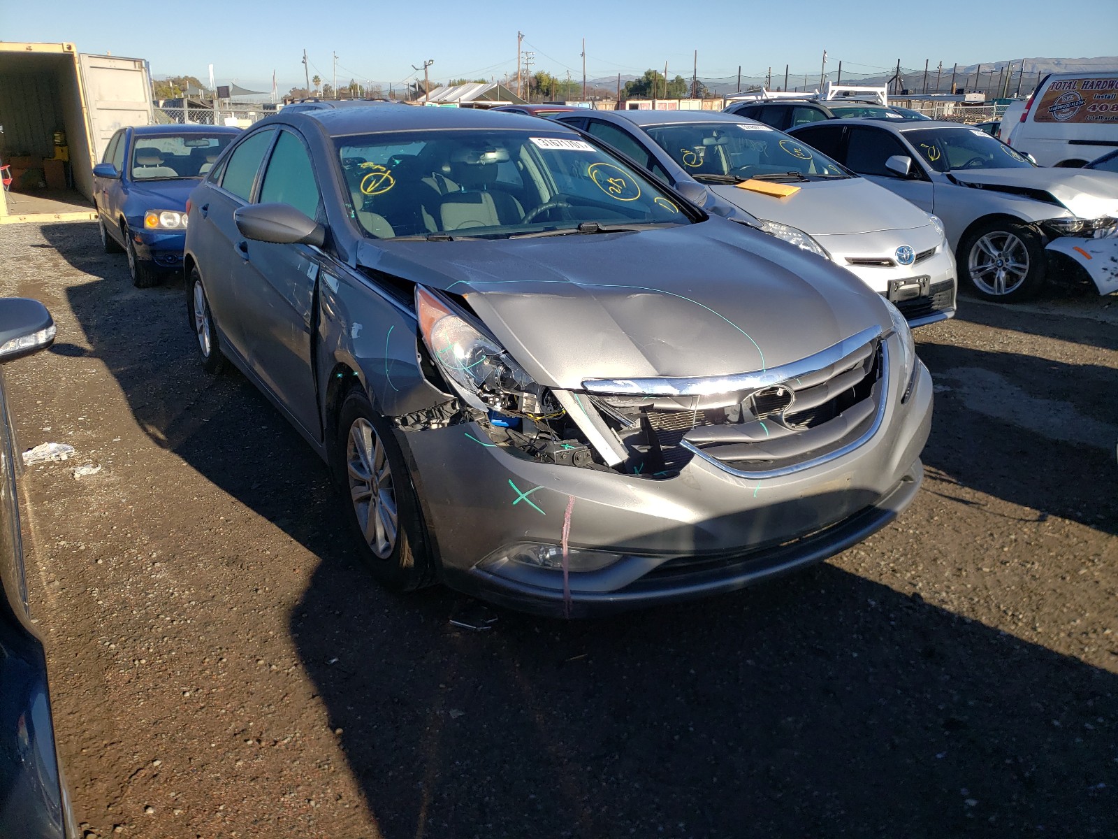 HYUNDAI SONATA GLS 2013 5npeb4ac0dh739183