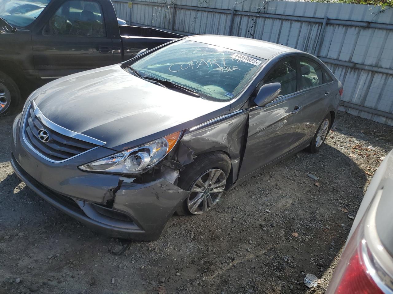 HYUNDAI SONATA 2013 5npeb4ac0dh739362