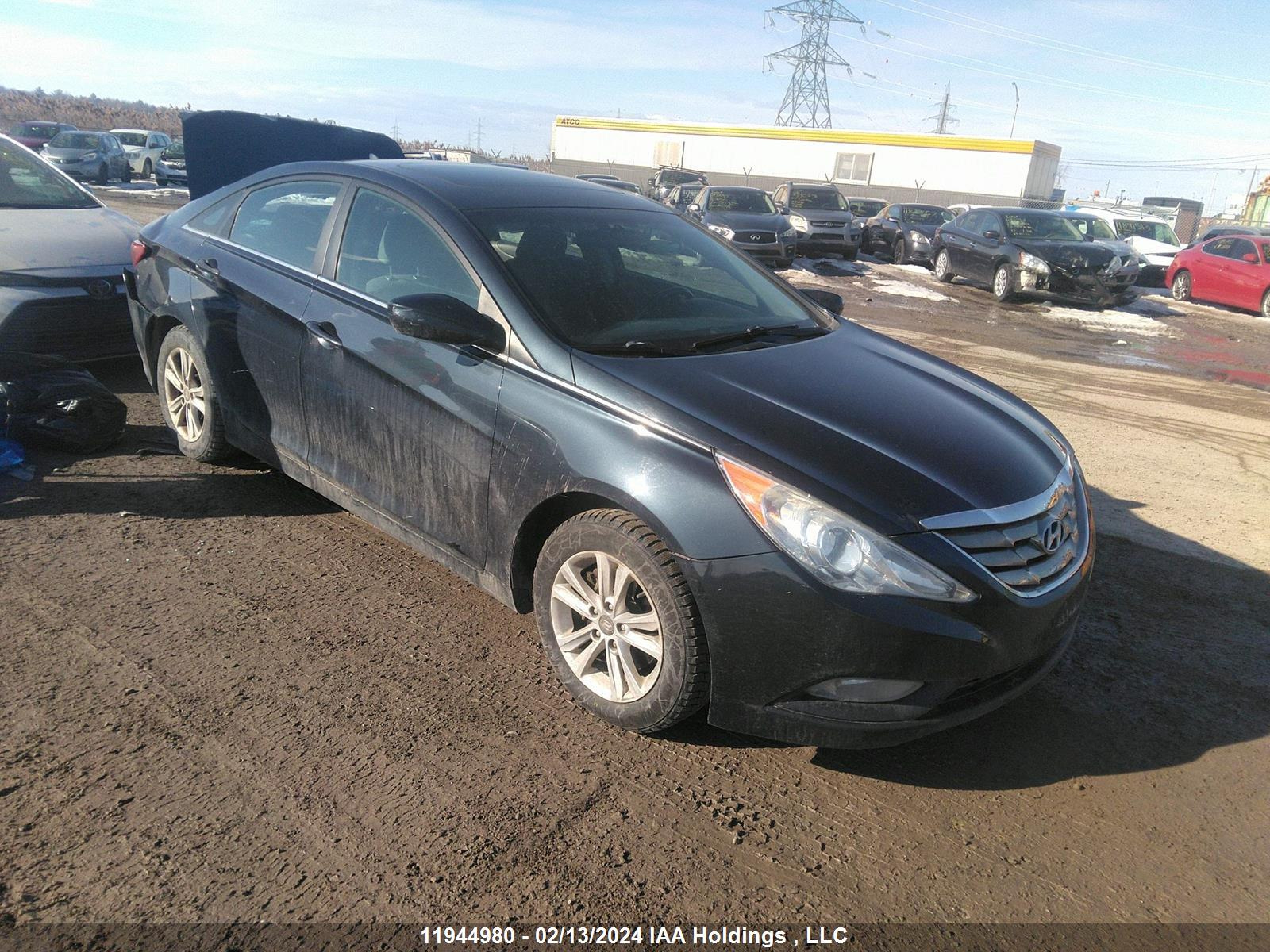 HYUNDAI SONATA 2013 5npeb4ac0dh742097