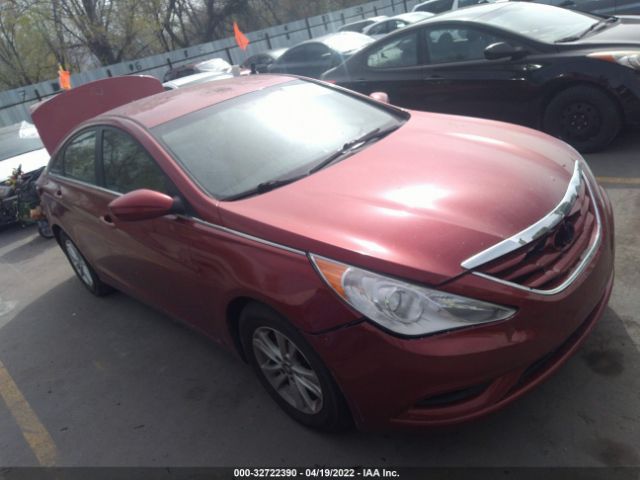 HYUNDAI SONATA GLS 2013 5npeb4ac0dh746697