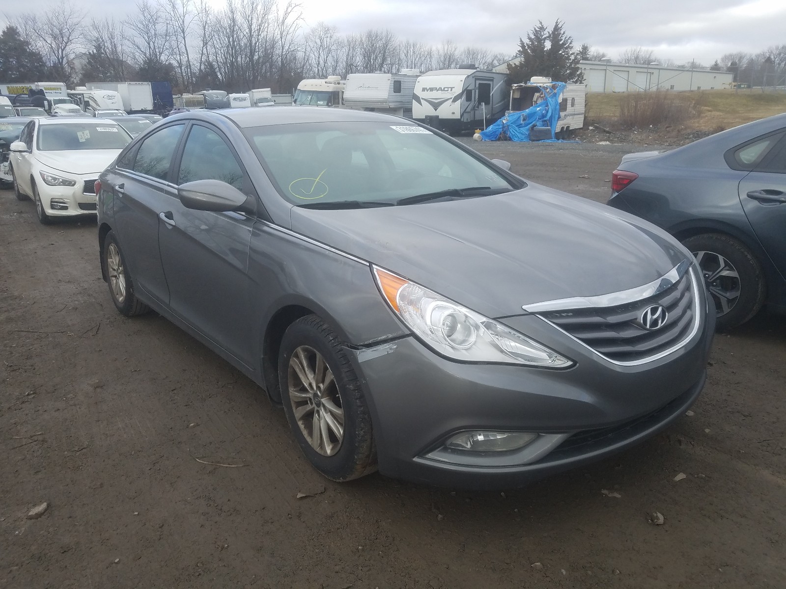 HYUNDAI SONATA GLS 2013 5npeb4ac0dh747896