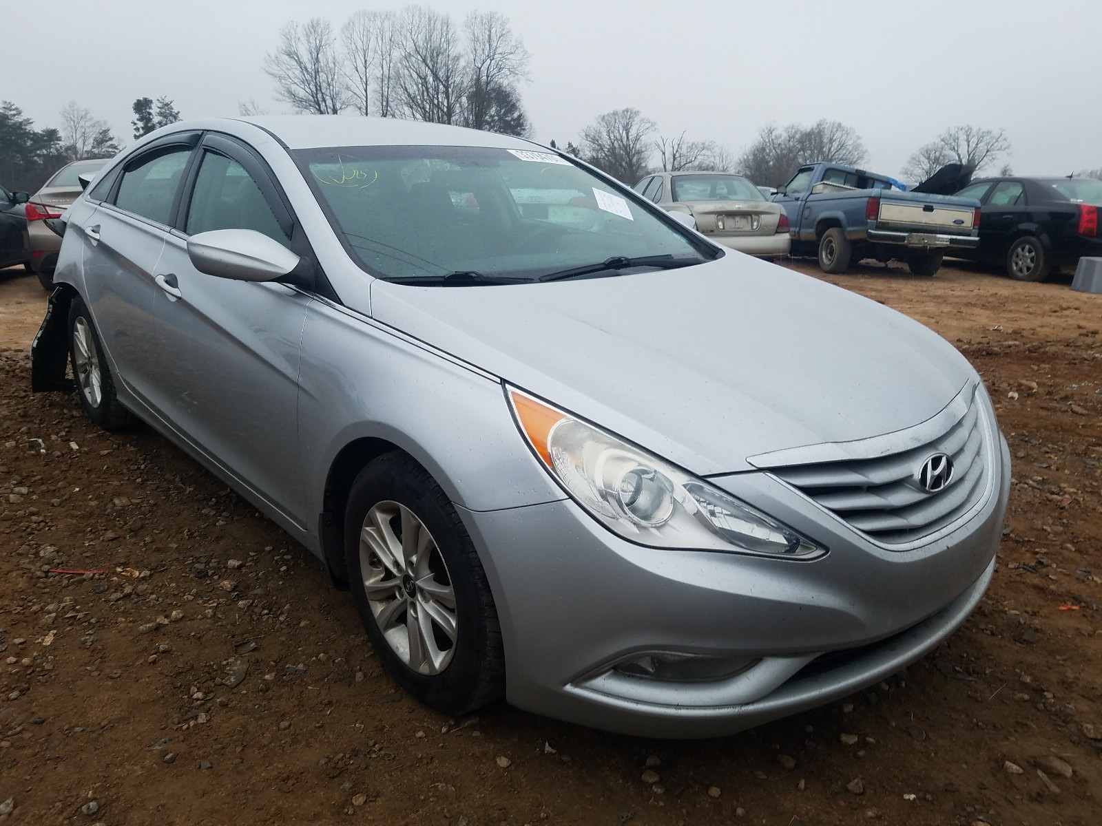 HYUNDAI SONATA GLS 2013 5npeb4ac0dh751916