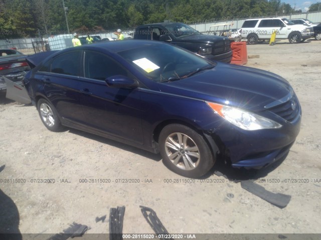 HYUNDAI SONATA 2013 5npeb4ac0dh754167