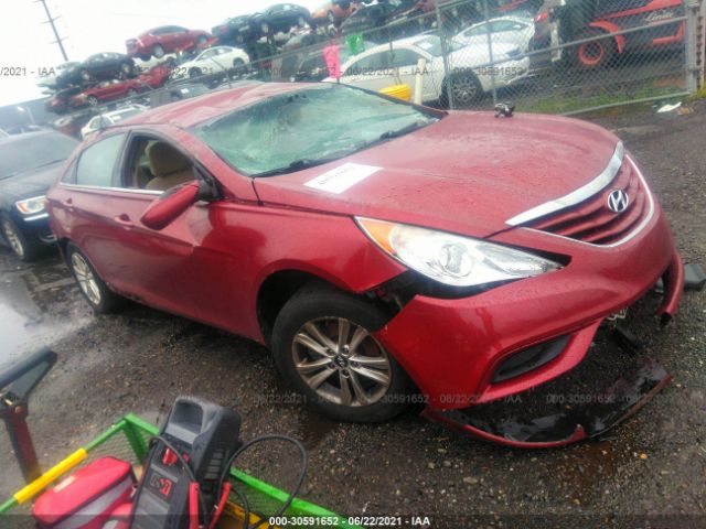 HYUNDAI SONATA 2013 5npeb4ac0dh755805