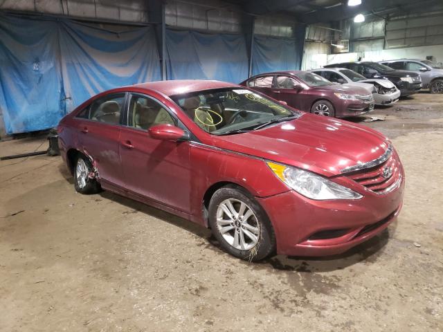 HYUNDAI SONATA GLS 2013 5npeb4ac0dh758140