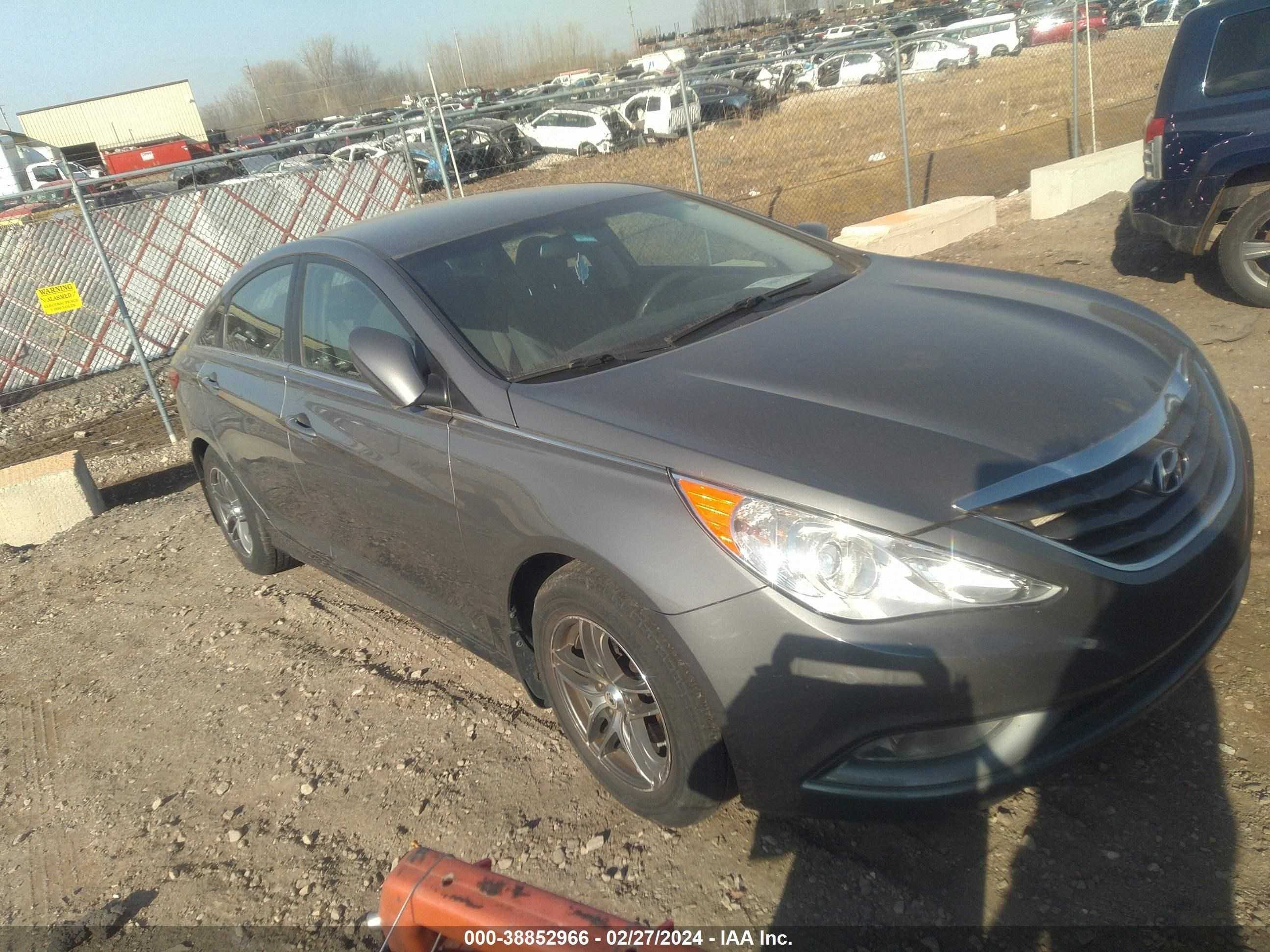 HYUNDAI SONATA 2013 5npeb4ac0dh761829