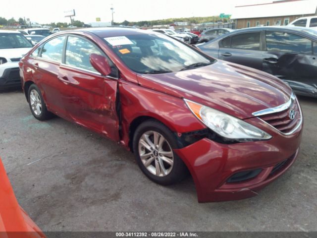 HYUNDAI SONATA 2013 5npeb4ac0dh765301