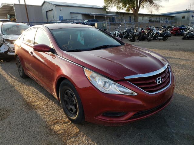 HYUNDAI SONATA GLS 2013 5npeb4ac0dh765542