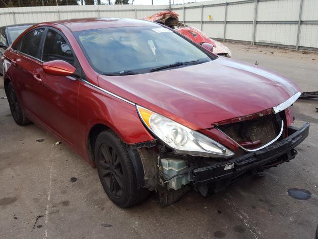 HYUNDAI SONATA GLS 2013 5npeb4ac0dh777366