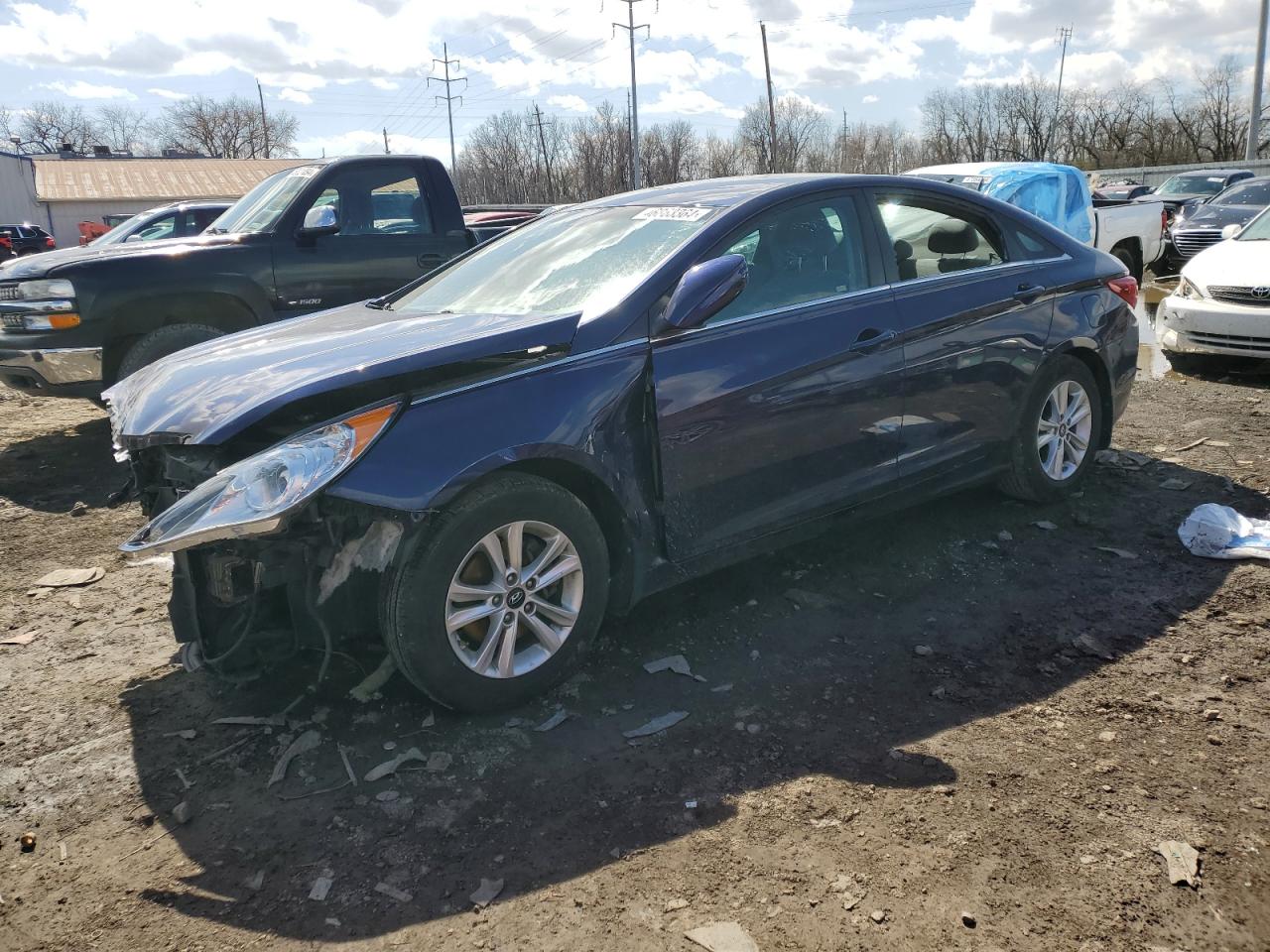 HYUNDAI SONATA 2013 5npeb4ac0dh781515