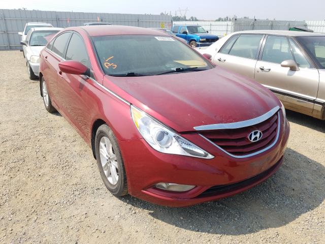 HYUNDAI SONATA GLS 2013 5npeb4ac0dh783796