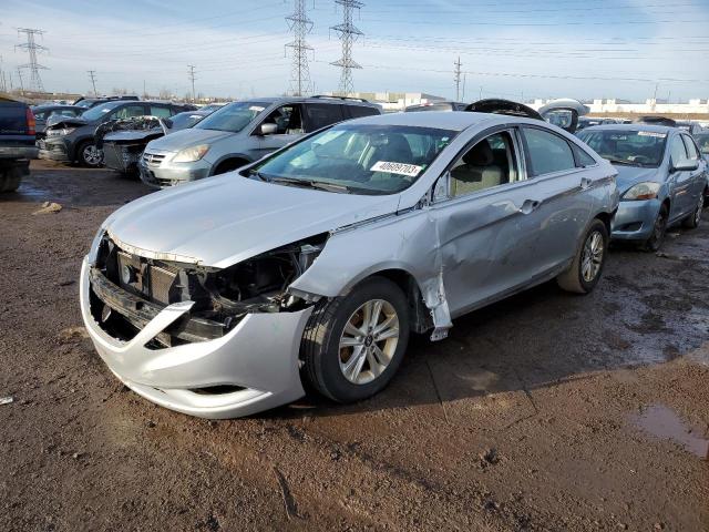 HYUNDAI SONATA GLS 2013 5npeb4ac0dh787752