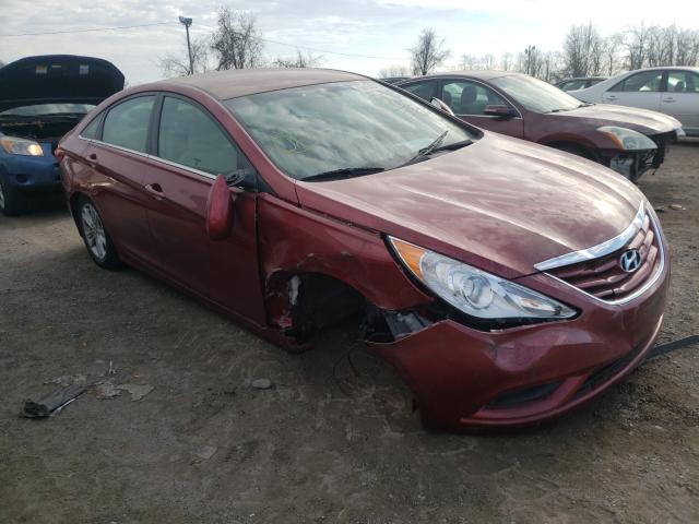 HYUNDAI SONATA GLS 2013 5npeb4ac0dh800922