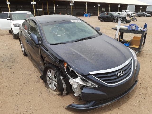 HYUNDAI SONATA GLS 2013 5npeb4ac0dh804873