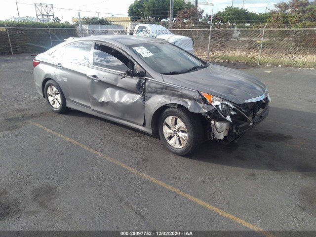 HYUNDAI SONATA 2014 5npeb4ac0eh811436