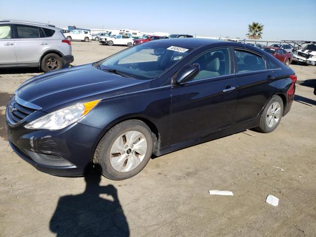 HYUNDAI SONATA GLS 2014 5npeb4ac0eh813039