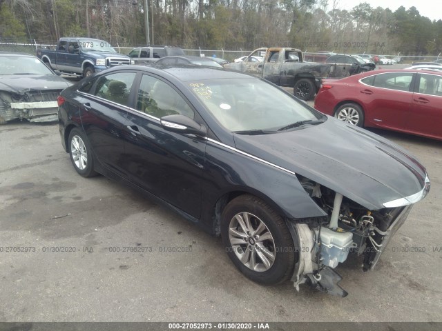 HYUNDAI SONATA 2014 5npeb4ac0eh813557