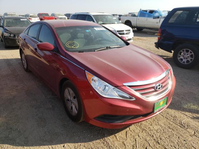 HYUNDAI SONATA GLS 2014 5npeb4ac0eh814398