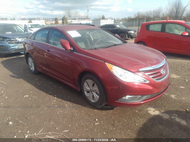 HYUNDAI SONATA 2014 5npeb4ac0eh814451