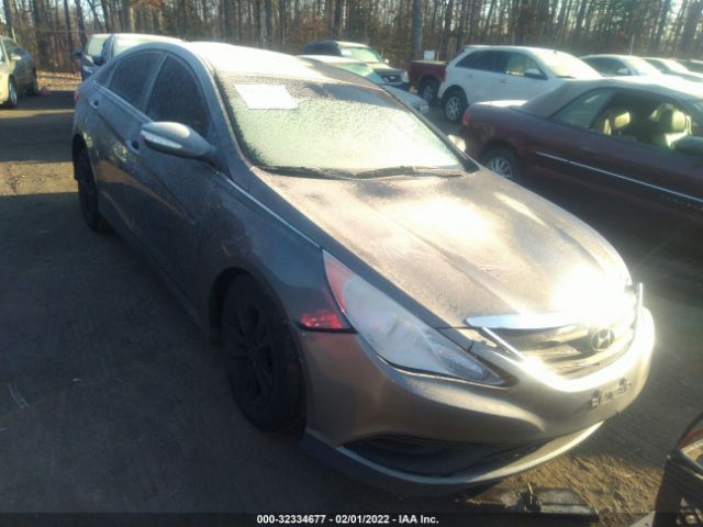 HYUNDAI SONATA 2014 5npeb4ac0eh815308