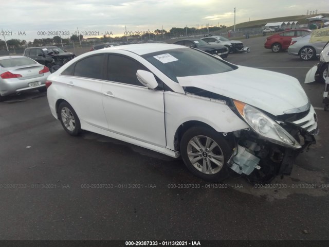 HYUNDAI SONATA 2014 5npeb4ac0eh816345