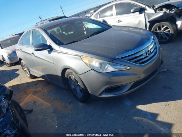 HYUNDAI SONATA 2014 5npeb4ac0eh816832