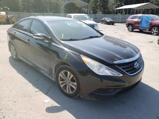 HYUNDAI SONATA GLS 2014 5npeb4ac0eh817981