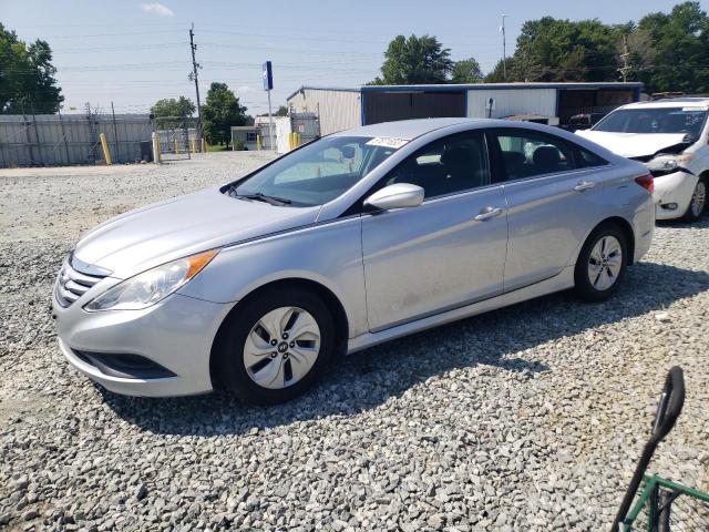 HYUNDAI SONATA GLS 2014 5npeb4ac0eh818709