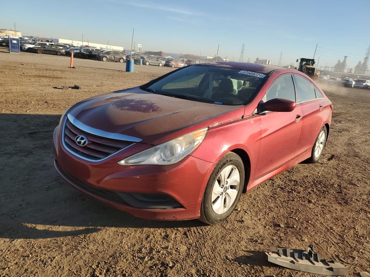 HYUNDAI SONATA 2014 5npeb4ac0eh819570