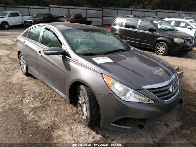 HYUNDAI SONATA 2014 5npeb4ac0eh820105