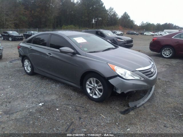 HYUNDAI SONATA 2014 5npeb4ac0eh821299