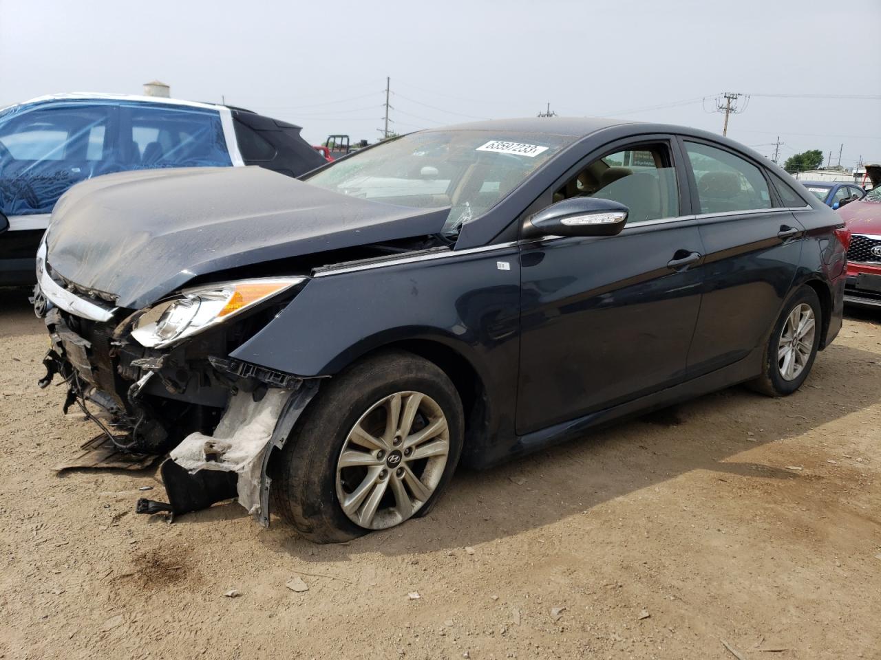 HYUNDAI SONATA 2014 5npeb4ac0eh822050