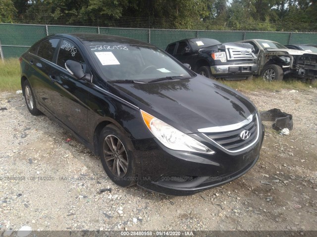 HYUNDAI SONATA 2014 5npeb4ac0eh822775